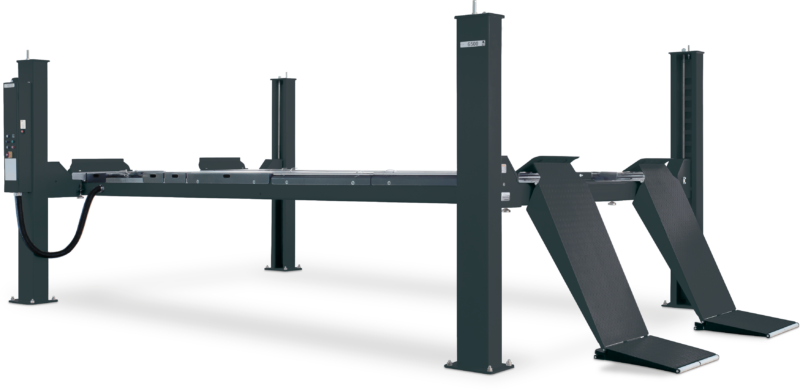 Four-post wheel alignment lift 6.5T ROTARY (SM65-55, BLITZROTARY)