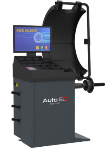 LCD screen wheel balancer (AQ80C)