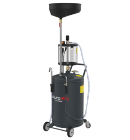 Waste oil drainer 90 L with suction kit (AQOD90, AUTOEQ)