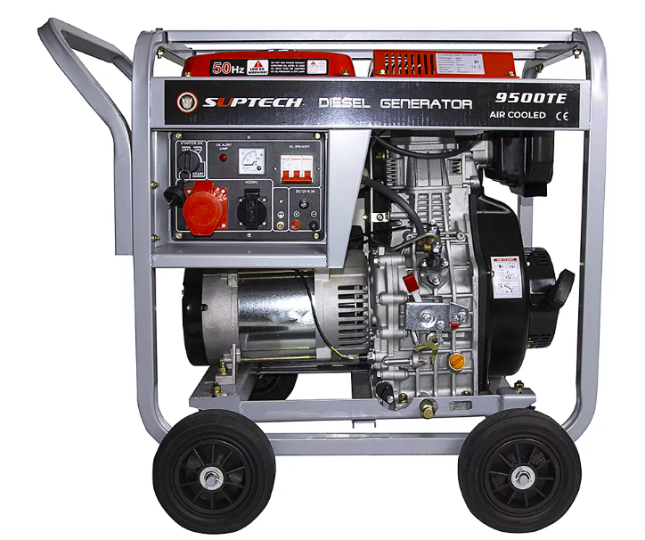 Dyzelinis generatorius 8 kW, SUPTECH (9500TE)