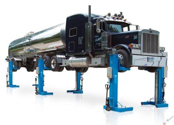Mobilais sešu elektromehānisko kolonnu pacēlājs 6x8,5T RAVAGLIOLI (RAV263)