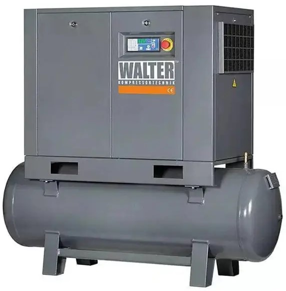 Sraigtinis oro kompresorius su 270 l rinktuvu, SKTG 5,5 SXP-SP, WALTER KOMPRESSORTECHNIK (SKTG5.5 SXP-SP 270)