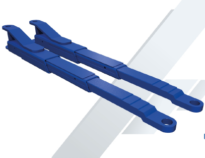 Trijų dalių kėlimo rankų komplektas 3-STAGE ARM (3SA), 2 vnt. (092208-00-00, AMI)