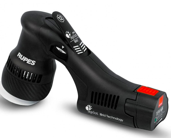 Cordless polisher BigFoot HLR75 (HLR75STB, RUPES)