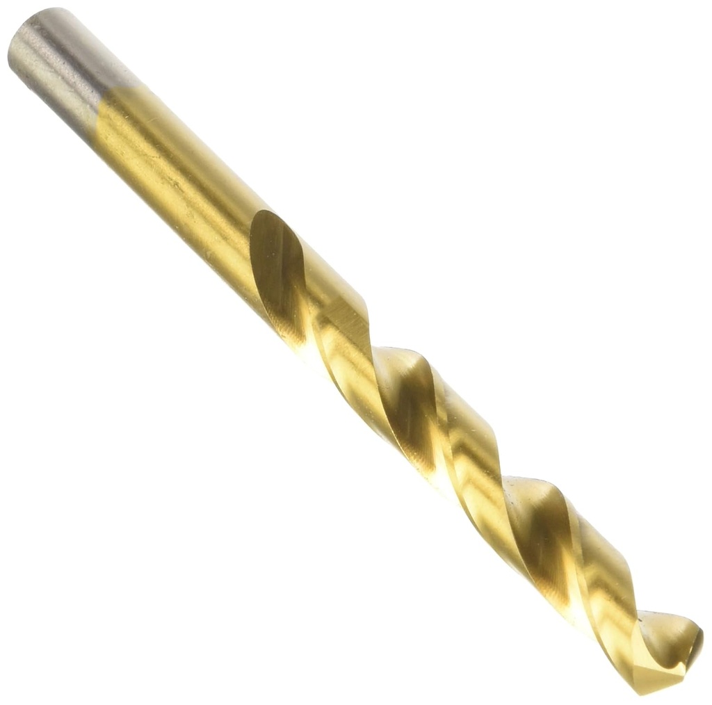 Metal drill bit HSS TiN DIN 338 13.0mm (250130TX, RUKO)