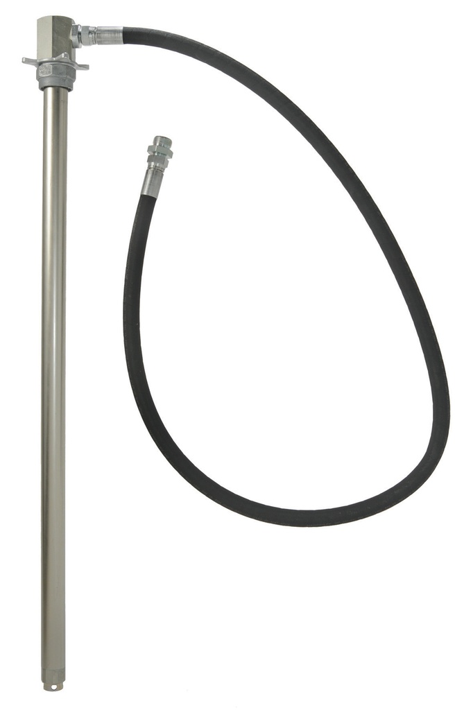 Žarna su vamzdžiu 2 m, jungtis 3/4"-1" BSP (16750, EUROLUBE)