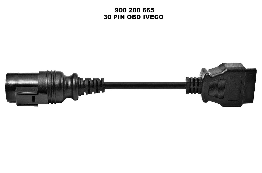 OBD bandymo kabelis 30 kontaktų IVECO sunkvežimiams (W074062665, AUTOCOM)