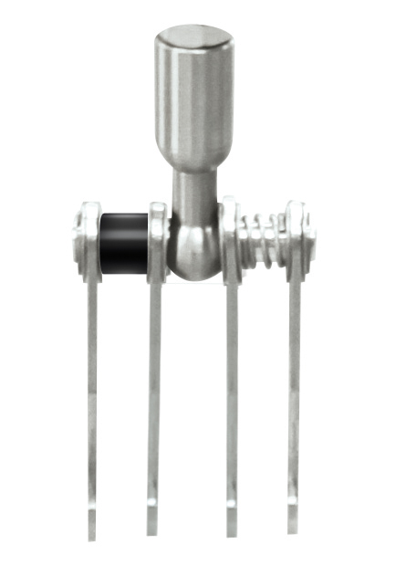 STANDARD and PREMIUM bar 4-toothed claw (049758, GYS)