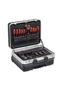 Tool case on wheels with 134 tools (713204, SONIC)