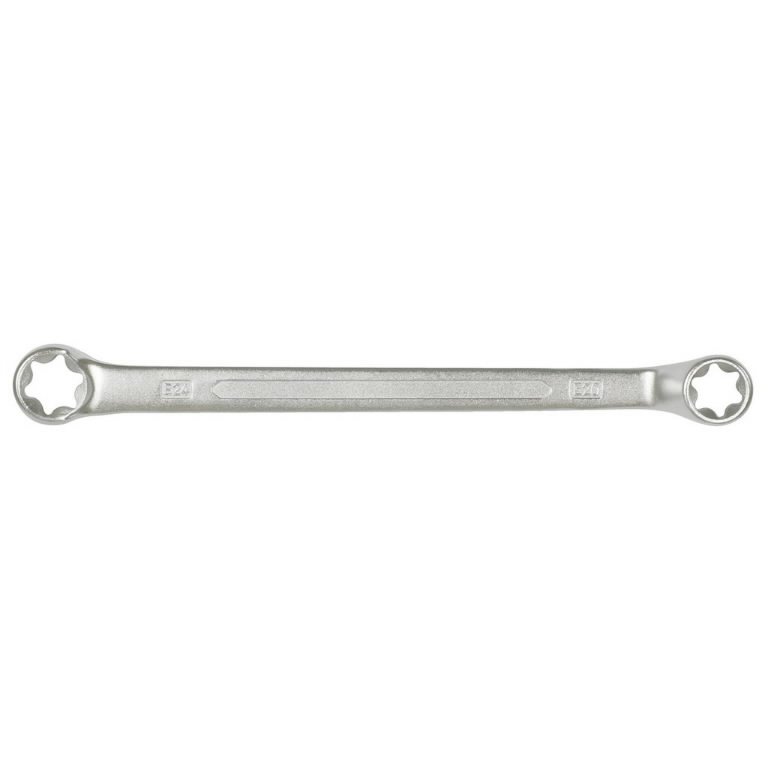 Izliekta gredzenatslēga Torx TX E20xE24 (911.0366, KS TOOLS)