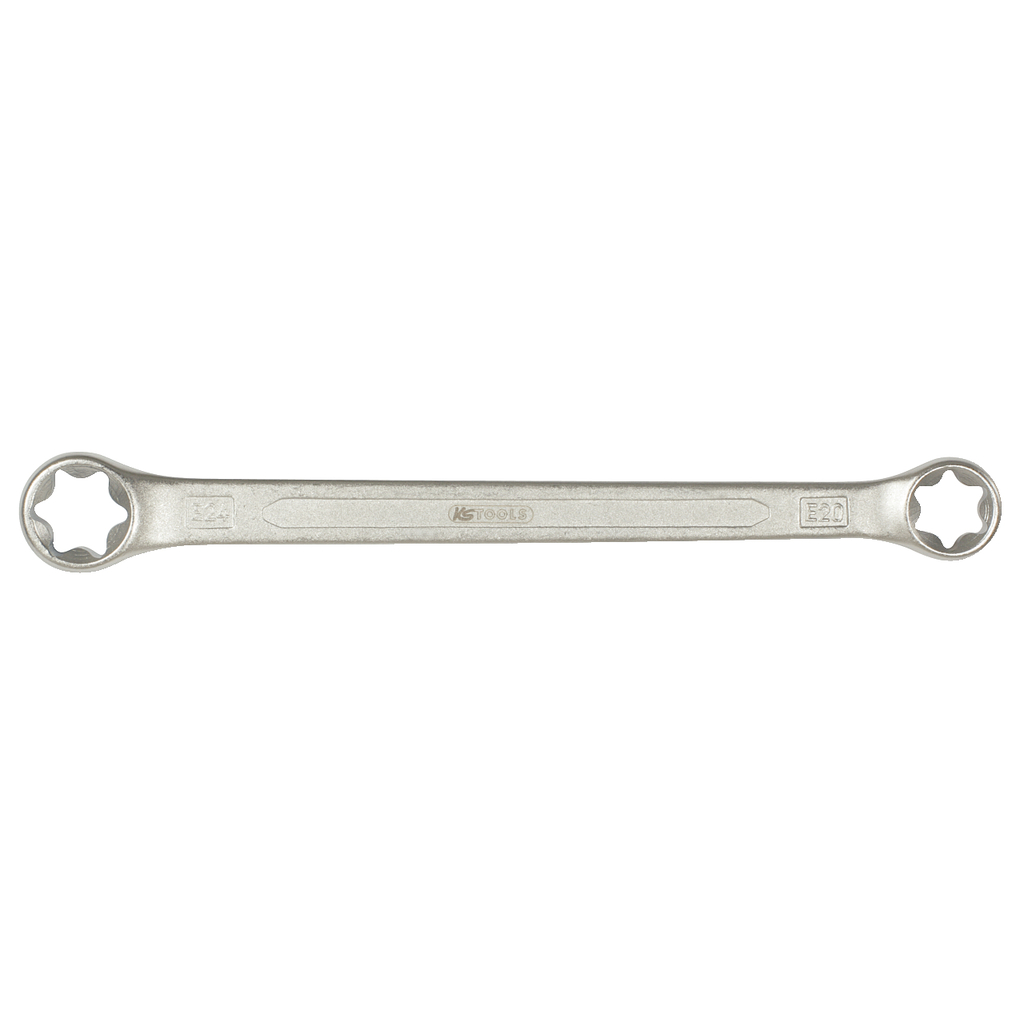 E-Torx žiedinis veržliaraktis E7xE11 (911.0372, KS TOOLS)