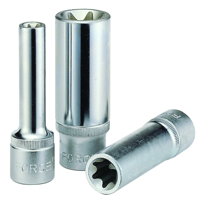 1/2" long E-Torx socket E11 (918.1762, KS TOOLS)