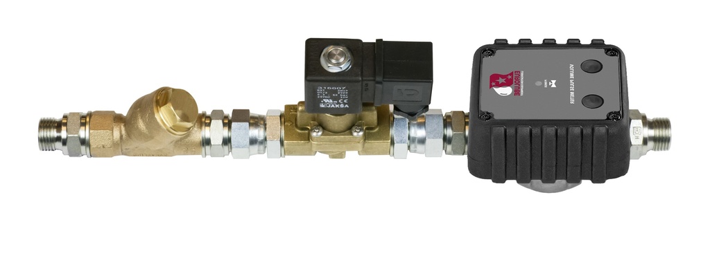 Meter module multi-fluid with strainer. (1168476, EUROLUBE)