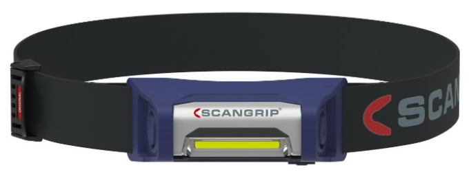 Žibintuvėlis ant galvos LED I-VIEW USB IP65 400lm (03.5626&SNGP, SCANGRIP)