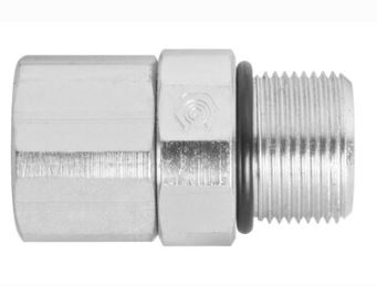 Grozāms savienojums eļļas vārstam ar lodīšu gultni, 1/2 collas BSP (F)-(M) (1568507, EUROLUBE)