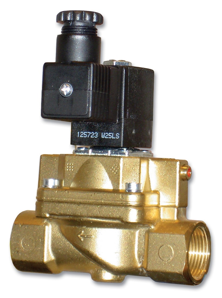 Solenoid Valve G3/4 in. (F), Oil, 24 V DC (1168964, EUROLUBE)