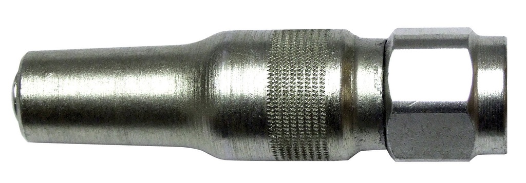 Pusautomātisks nepilošs uzgalis, G1/4 (1169173, EUROLUBE)