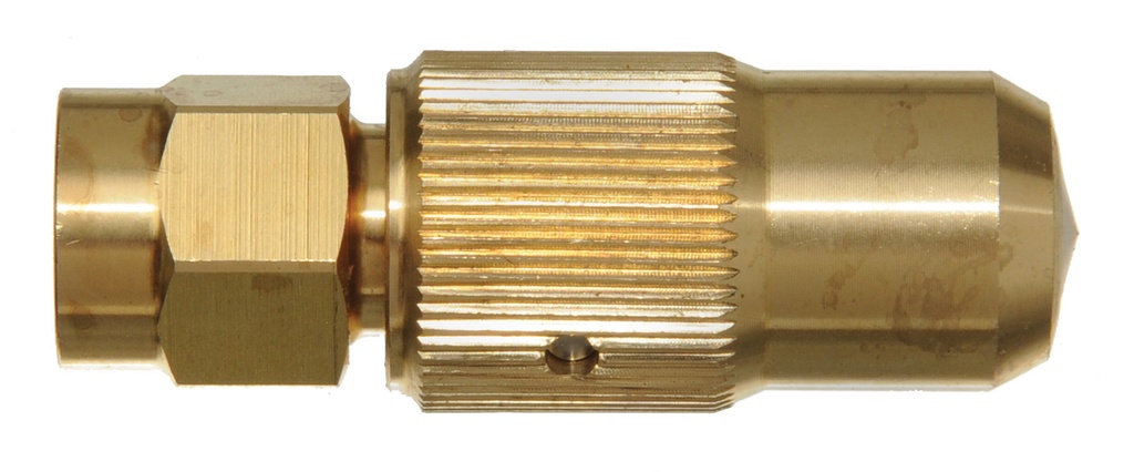 Non-Drip Nozzle, Manual, 1/4 in. BSP Female (1169340, EUROLUBE)