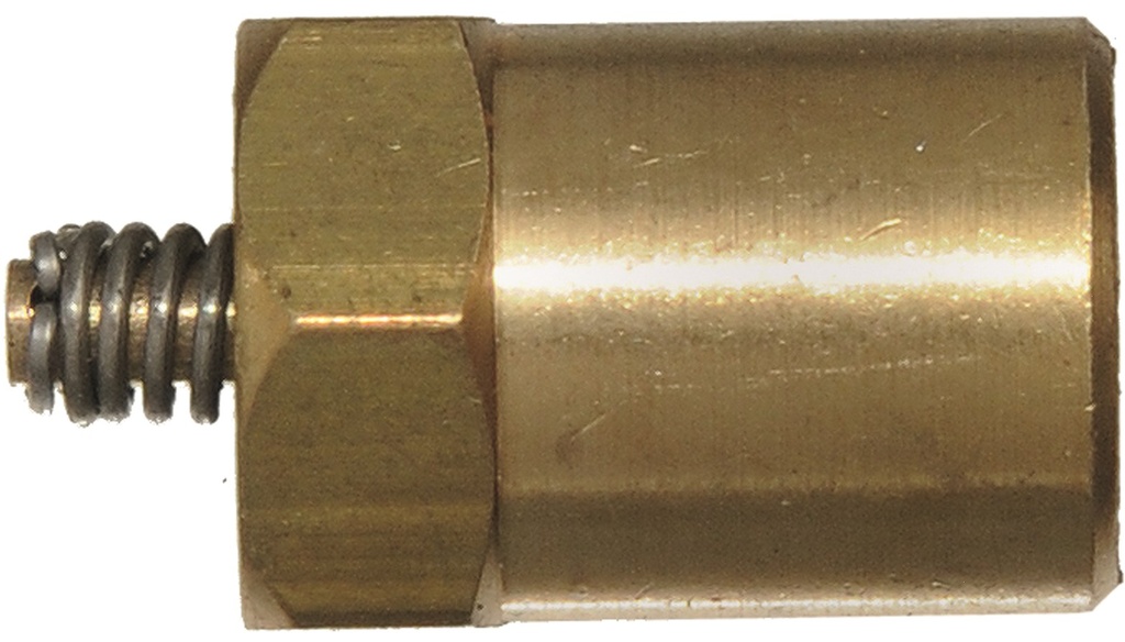 Automatic Non-Drip Nozzle G1/4 in. (1169350, EUROLUBE)