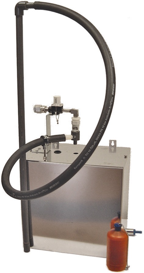 Mixing unit with ejector 20-50% (117-15, EUROLUBE)
