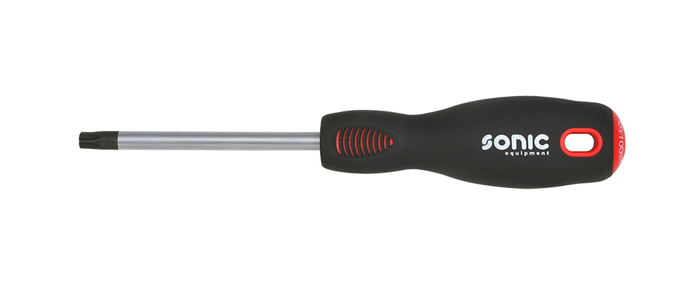 Drošības skrūvgriezis TORX TX T30H ar caurumu (11730, SONIC)