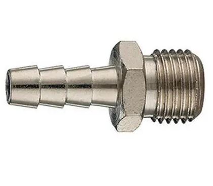 Pneumatinė jungtis „eglutė" su 1/4" išoriniu sriegiu, 12 mm (AS010409)