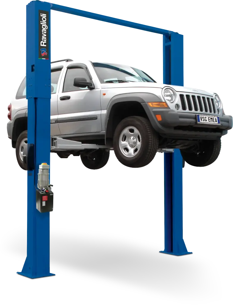 Set of adjustable chassis supports, RAVAGLIOLI (S370A19)