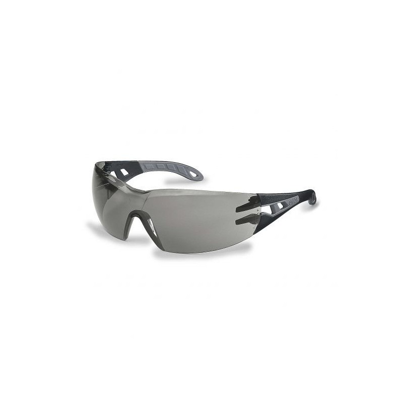 Uvex Pheos aizsargbrilles, pelēka lēca, supravision excellence (UV9192243)
