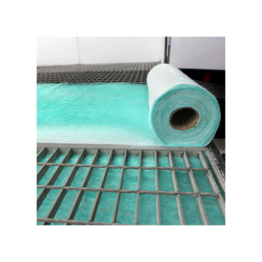 Paint booth floor filters (floor-mounted) (FIL-GRN)