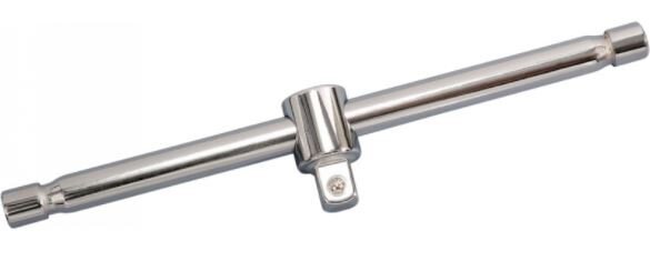 T formos sukimo rankena 1/2"DR 250 mm, TH12250 (4630014585758)