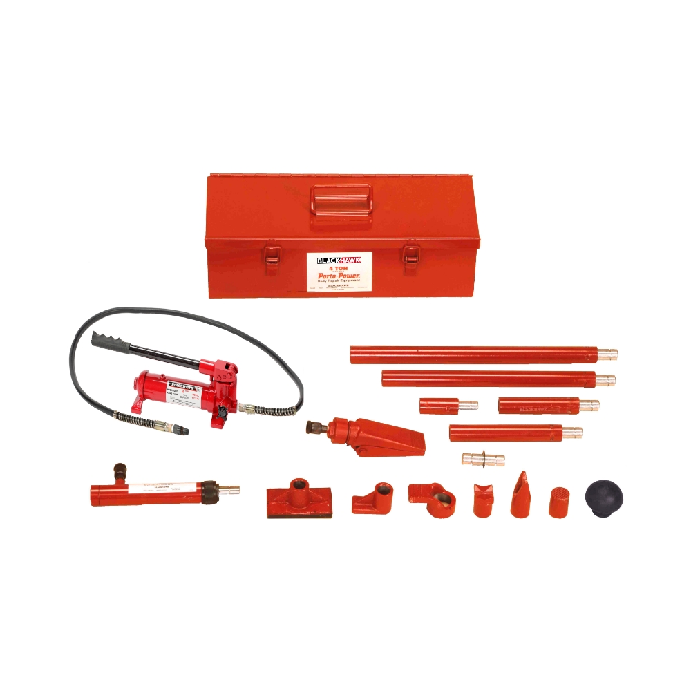 BlackHawk Porto-Power™ 4t Hidraulinis kėbulo remonto rinkinys (65132A, BLACKHAWK)