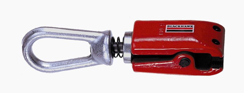 SELF LOCKING CLAMP - 60MM - 6T (AEK428, BLACKHAWK)