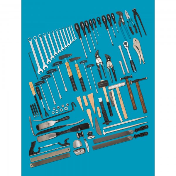 Tool assortment - 77 pieces (0-1900/77)