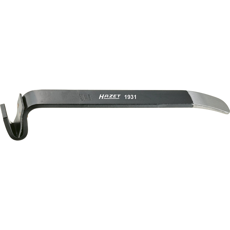 Bending iron (bending bar), length 410 mm (1931, HAZET)