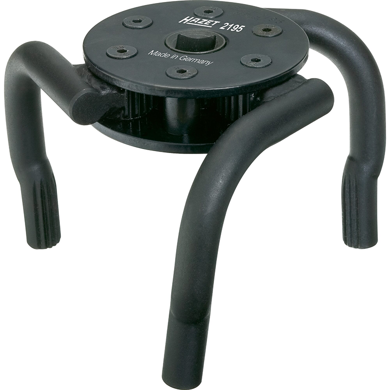 Cartridge oil filter wrench, 90–140 mm, 1/2" (2195, HAZET)