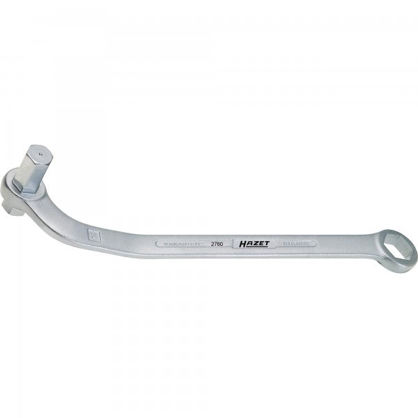 Alyvos serviso raktas – dydis 14 x 17 mm (2760, HAZET)