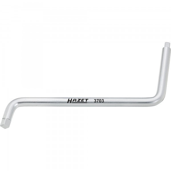 Oil service wrench with inside square profile (3703, HAZET)