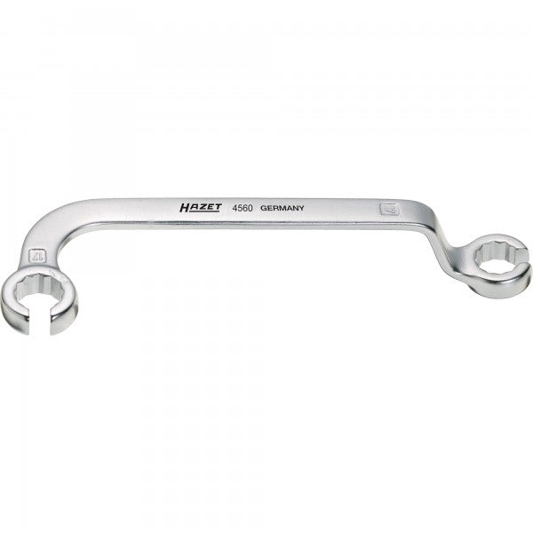 Injection line spanner – outside 12-point profile, 17×17 mm (4560, HAZET)