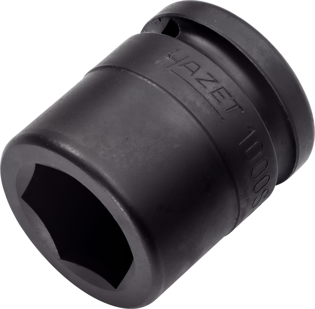 Smūginė galvutė 3/4 col. (20 mm), šešiakampė, 27 mm (1000S-27, HAZET)