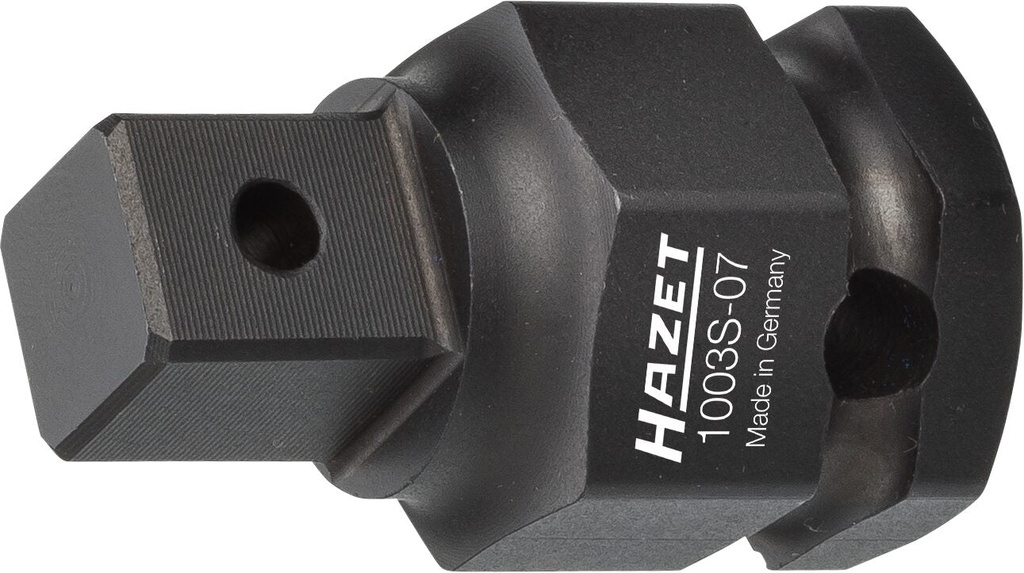 Smūginis adapteris - 24 mm išorinis šešiabriaunis (1003S-07, HAZET)