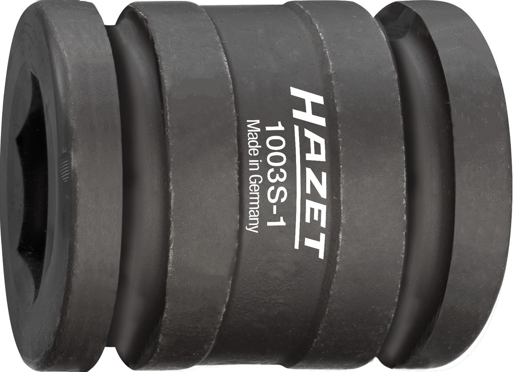 Smūginis adapteris - 3/4 colio (20 mm) kvadratas, tuščiavidurė (1003S-1, HAZET)