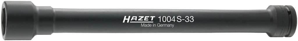 Impact socket 3/4 inch (20 mm) drive, 6-point, 33 mm (1004S-33, HAZET)