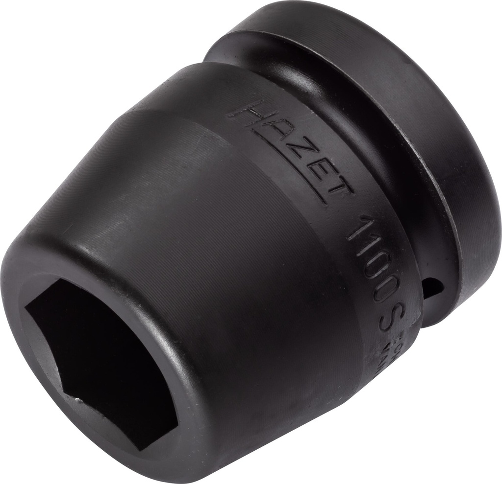 Impact socket - 1 inch (25 mm) square, hollow (1100S-27)