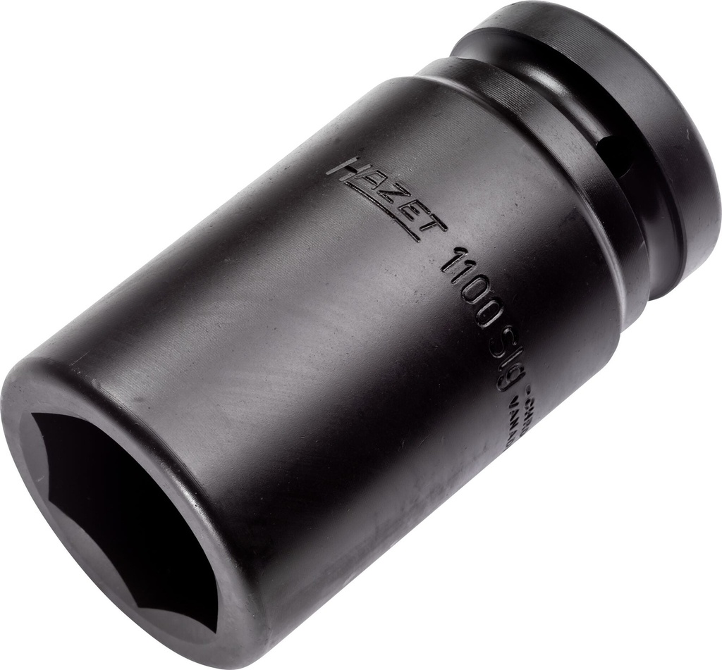 Trieciena muciņa 1 collas gara 38 mm (1100SLG-38, HAZET)