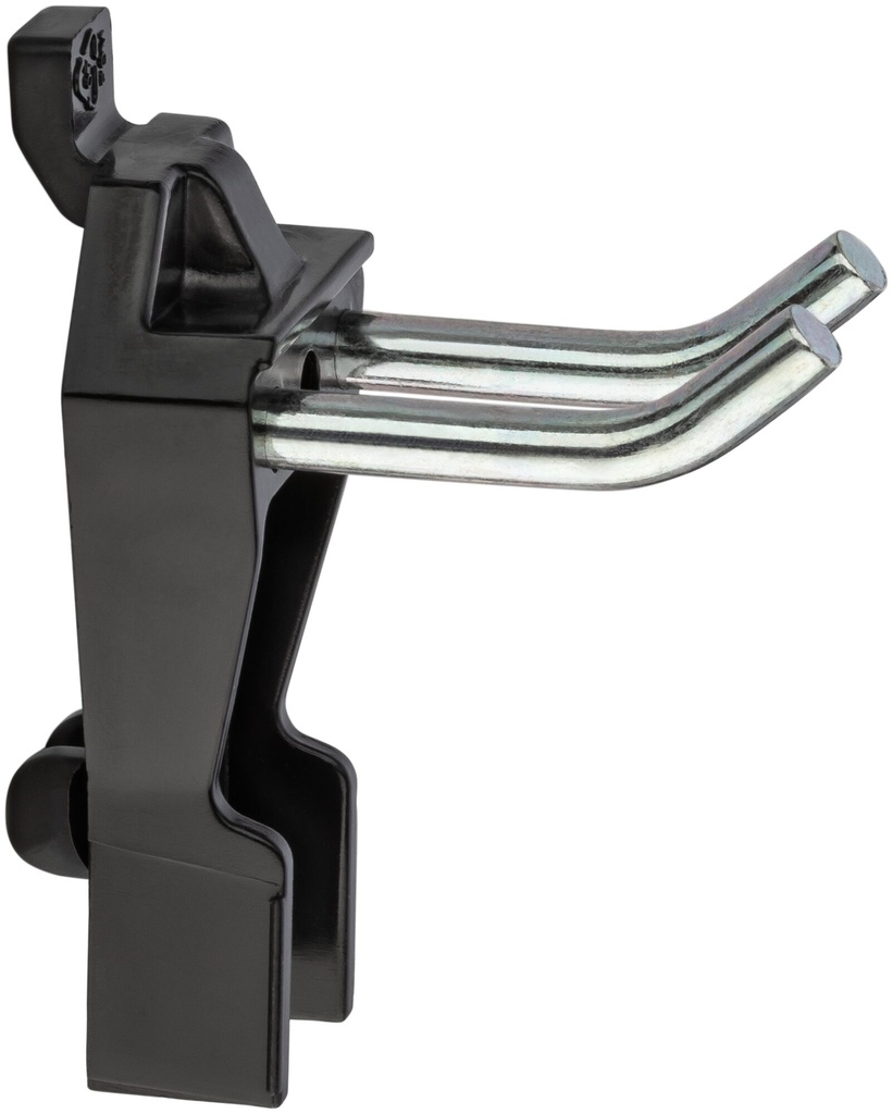 Double hook 60 mm for perforated panel (112-260, HAZET)