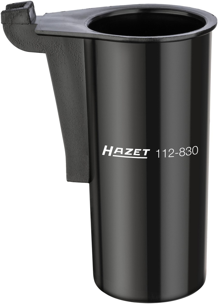 Tool cup holder Ø30 mm, 80 mm high (112-830, HAZET)