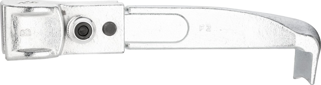 Novilcēja āķis ar ātrās fiksācijas ierīci (1787F-1620, HAZET)