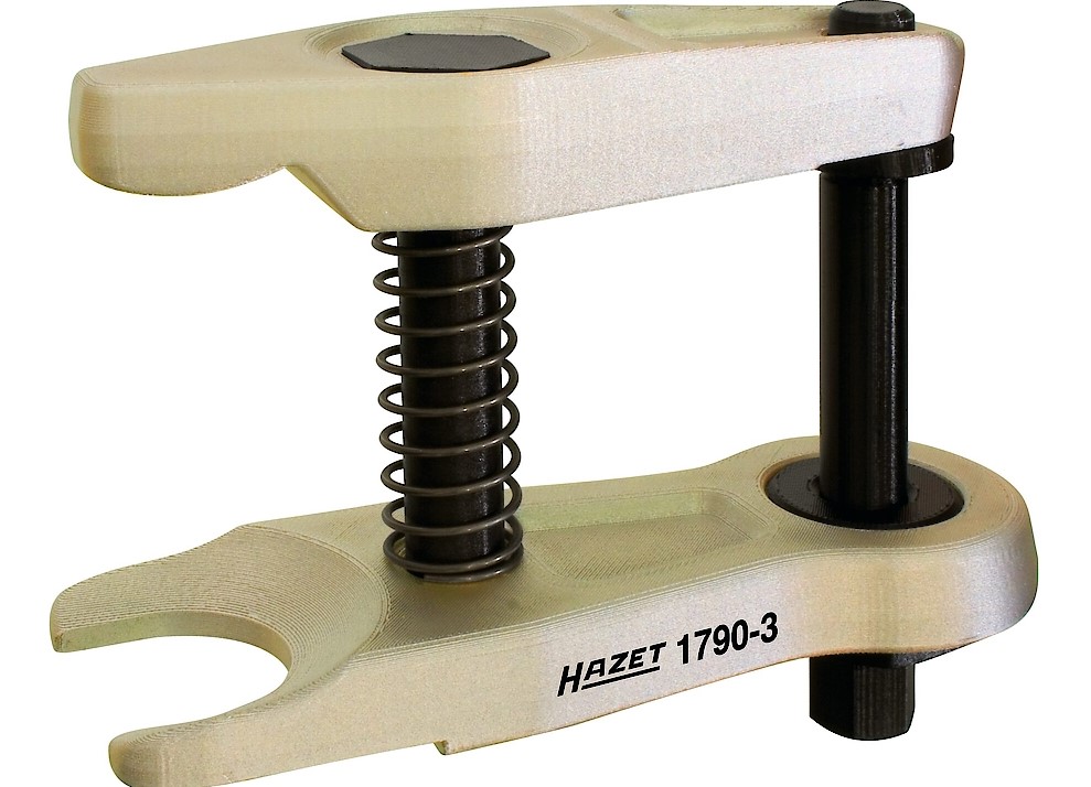 Ball joint separator (puller), jaw width 40 mm, working height 85 mm (1790-3, HAZET)