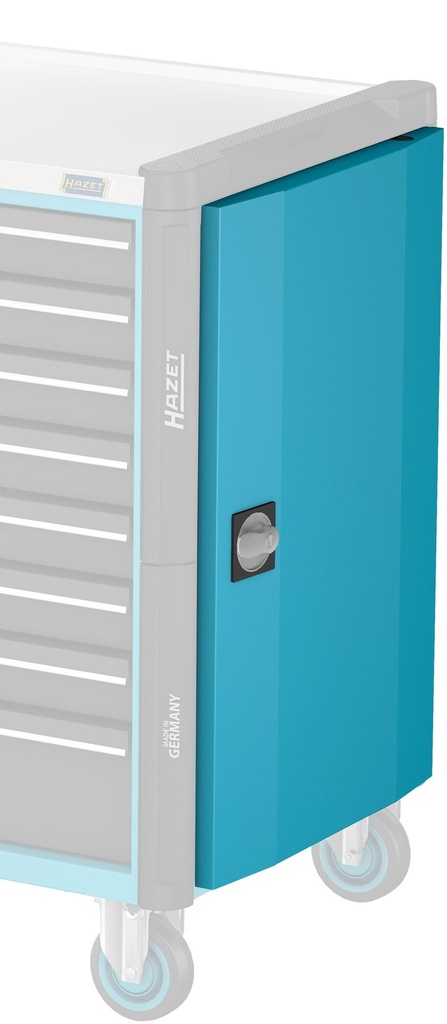 Sānu durvis 806×539×58 mm (179N-21D, HAZET)