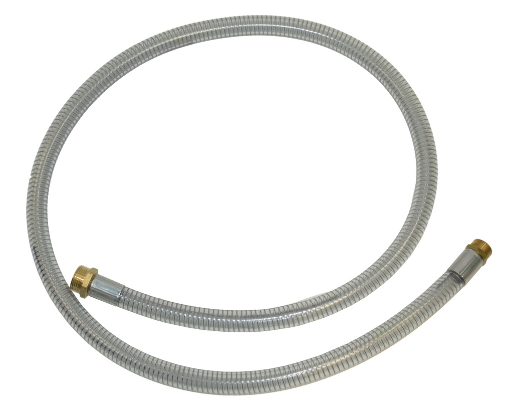 Alyvos žarna 2 m x 1 col., G1 col. (išor./vid.) – G1 col. (išor./vid.) (1268992, EUROLUBE)